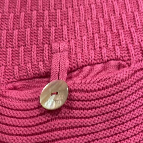 New without tags medium Appleseed pink sweater women’s - Picture 3 of 8